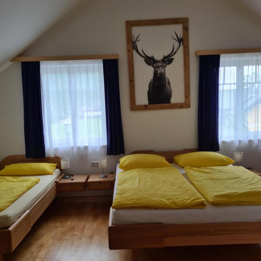 Ferienhaus Pepi Villa Strobl Kültér fotó