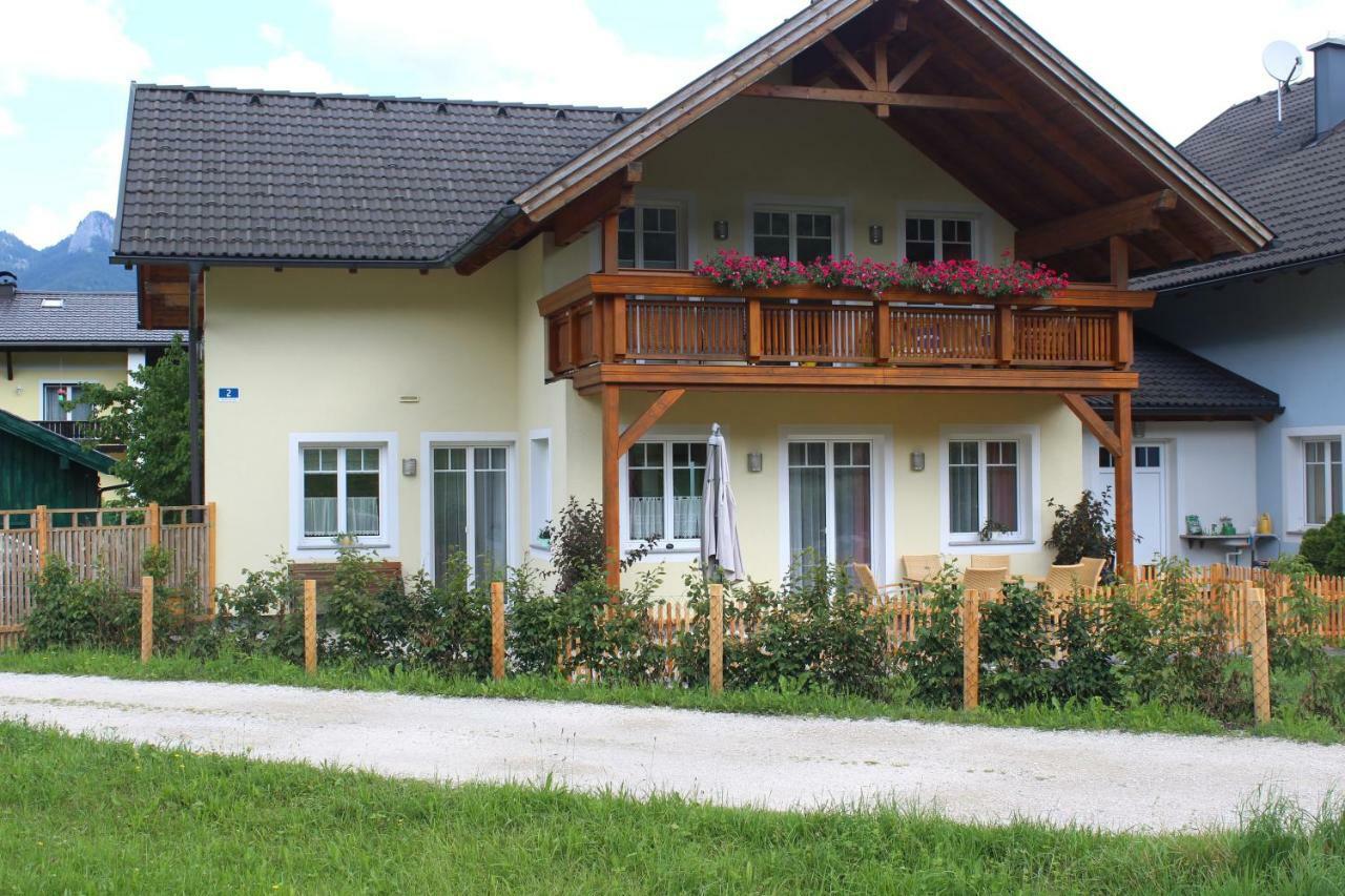 Ferienhaus Pepi Villa Strobl Kültér fotó